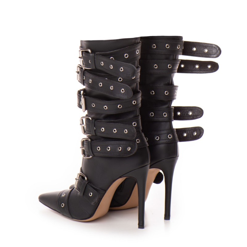 Botine Alora Black Botine Alora Black
