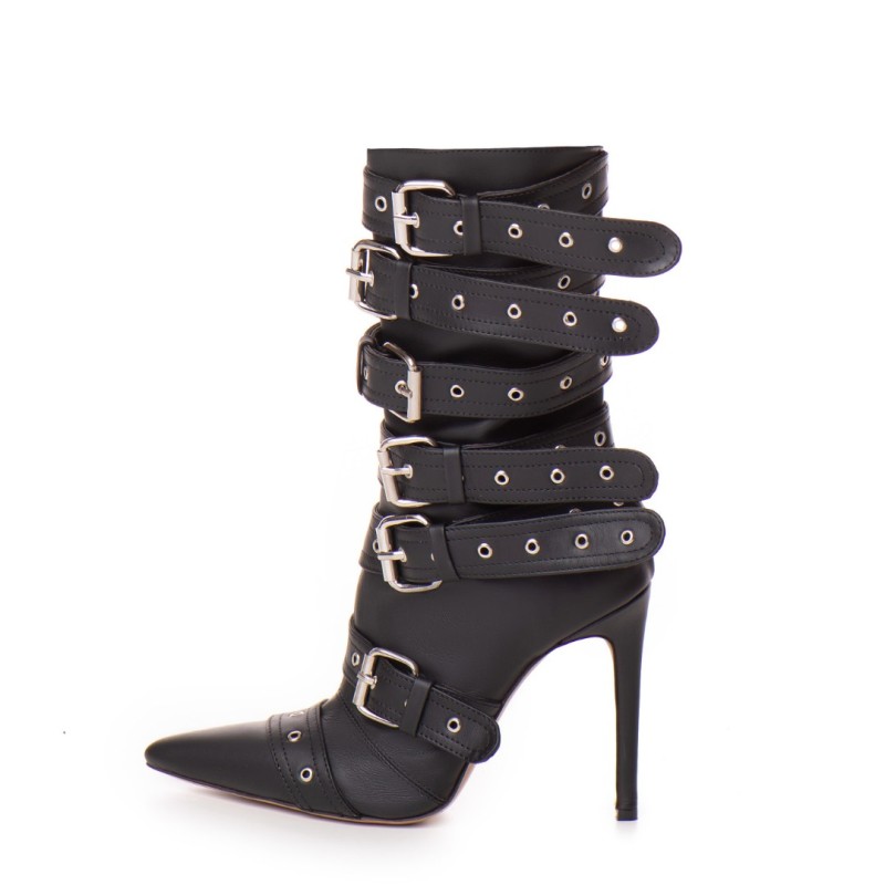 Botine Alora Black Botine Alora Black