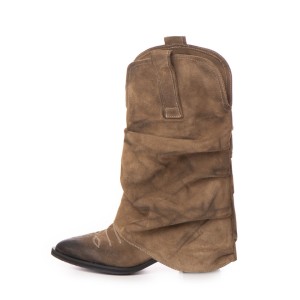 Ciocate piele intoarsa de dama Mini Myko Maro