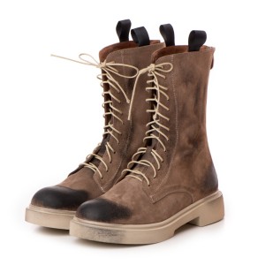 Bocanci Kira din piele naturala greje