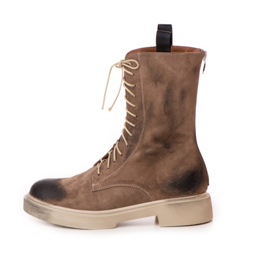 Bocanci Kira din piele naturala greje