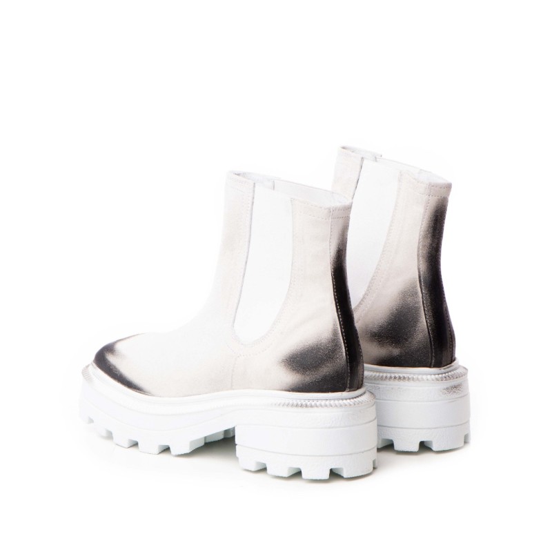 Bocanci Merlin Mini White