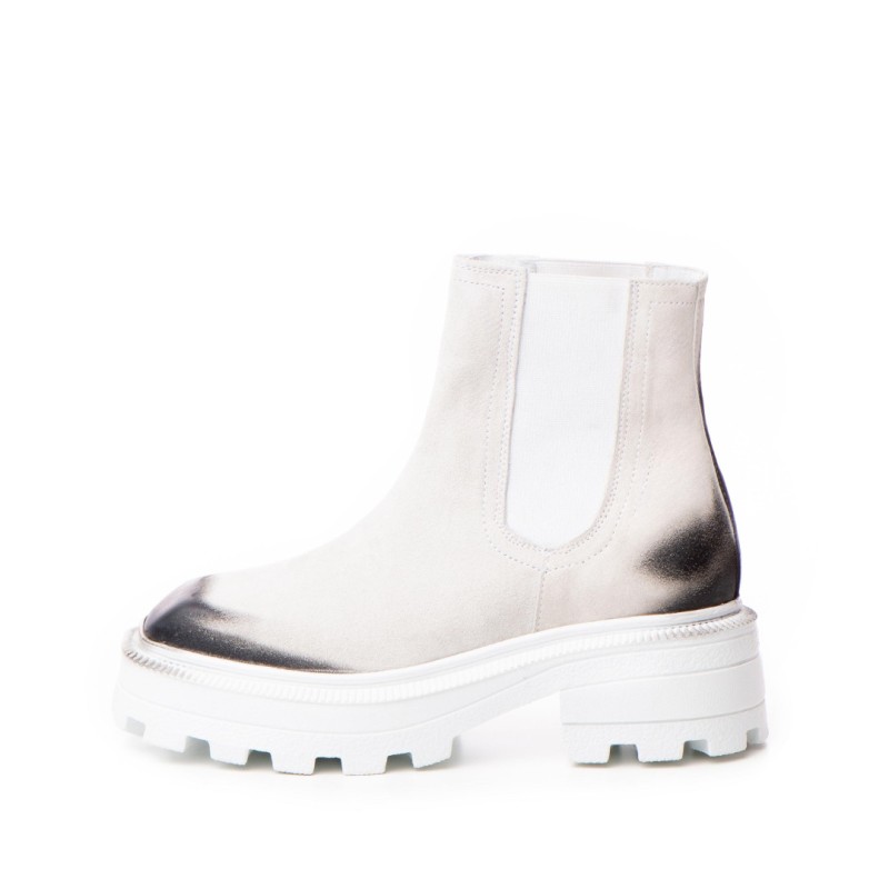 Bocanci Merlin Mini White