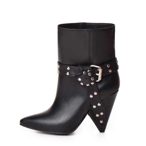 Ciocate dama piele naturala Cagole