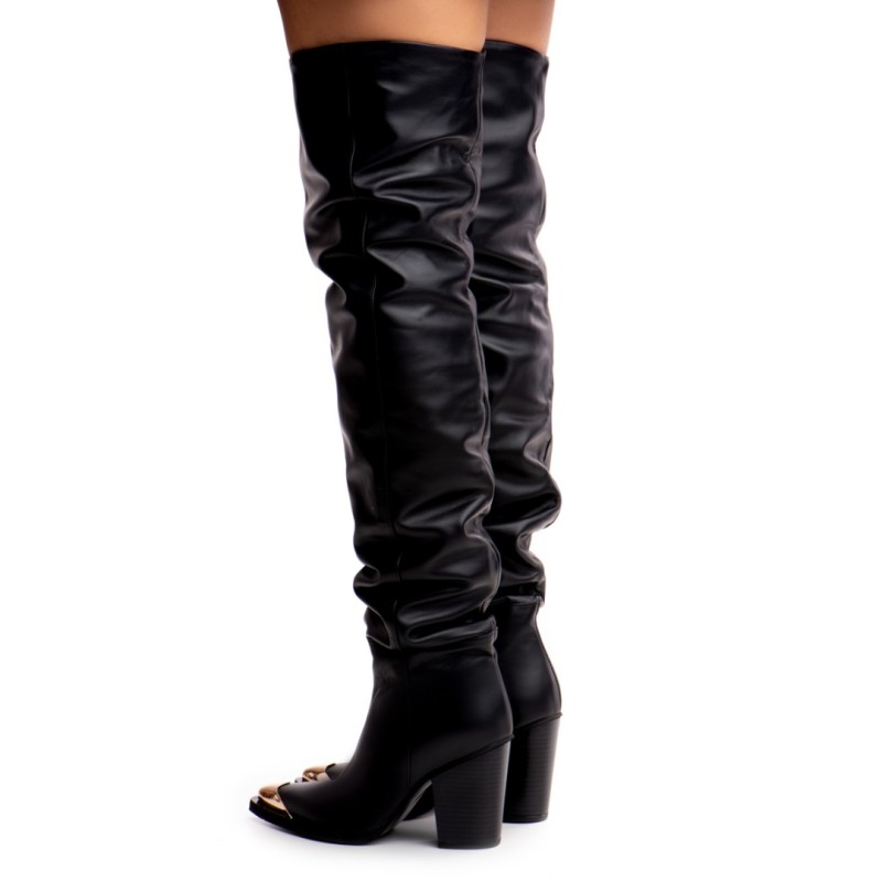 Cizme Dama Piele Naturala Blackish