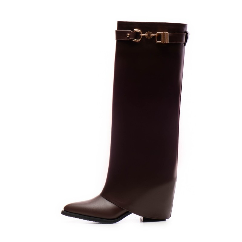 Ciocate din Piele Naturala Karma Brown