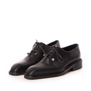 24h Pantofi de Ceremonie Piele Naturala