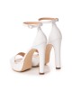 24h Sandale Mia White