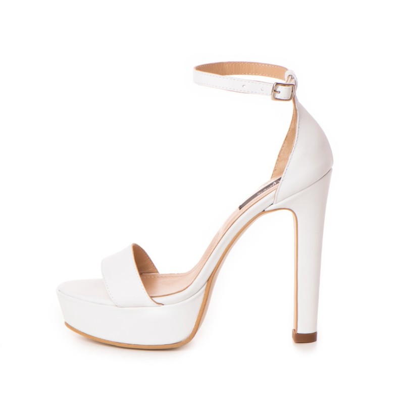 24h Sandale Mia White