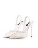 Pantofi Chantal White