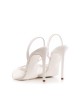 Pantofi Chantal White