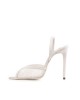 Pantofi Chantal White
