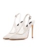 Pantofi Chanty White