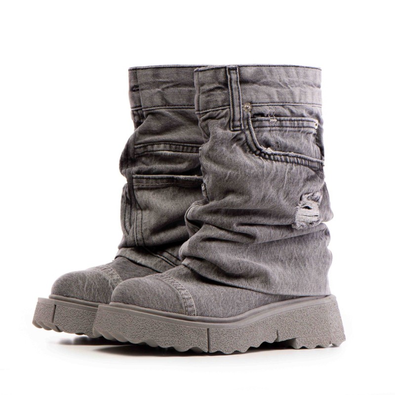 Bocanci Celine din Denim