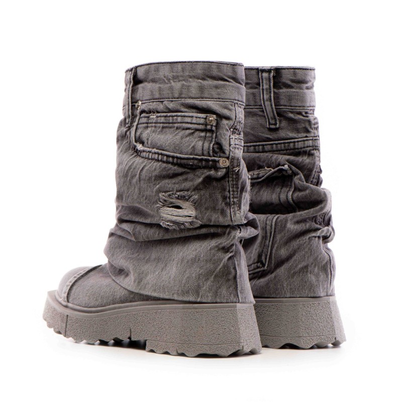 Bocanci Celine din Denim