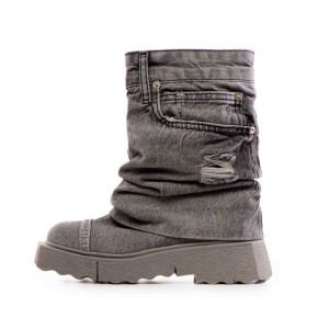 Bocanci Celine din Denim