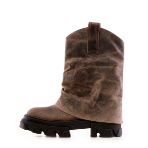 Bocanci Dama Myko Brown Vintage