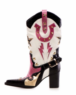 Ciocate Dama Piele Onix