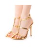 Sandale Gold Trio