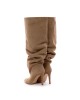 Cizme Lexi Nude