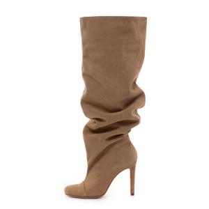 Cizme Dama Piele Lexi Nude