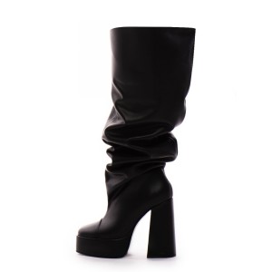 24h Cizme Dama Piele Lexi