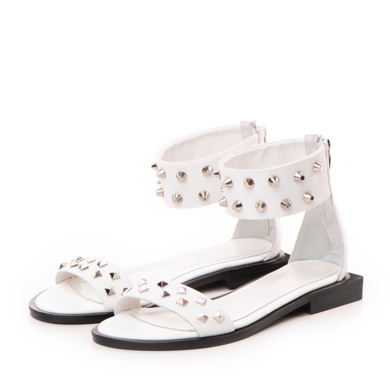 24h Sandale Roklin White