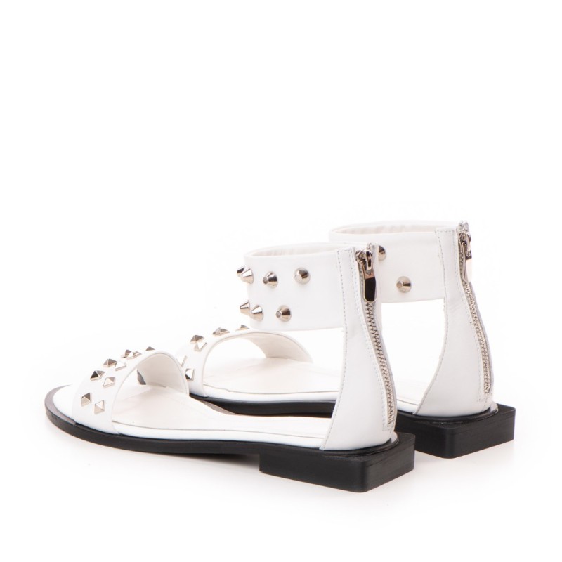 24h Sandale Roklin White