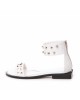24h Sandale Roklin White