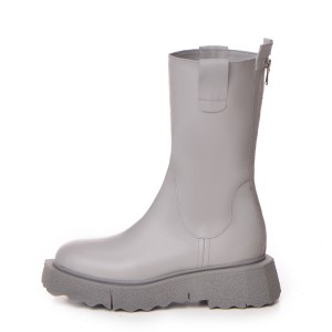 Bocanci Dama din piele naturala Sirin