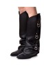 Ciocate piele naturala de dama Myko Black Ciocate piele naturala de dama Myko Black
