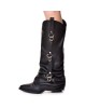 Ciocate piele naturala de dama Myko Black Ciocate piele naturala de dama Myko Black