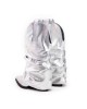 Ciocate piele naturala de dama Mini Myko Silver Ciocate piele naturala de dama Mini Myko Silver