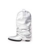 Ciocate piele naturala de dama Mini Myko Silver Ciocate piele naturala de dama Mini Myko Silver