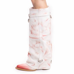 Ciocate piele intoarsa de dama Pocket Pinkie