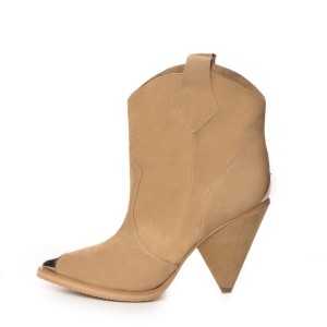 24h Ciocate dama din piele naturala Aki Sand