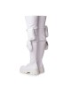 Bocanci Pocket White Platforma Bocanci Pocket White Platforma