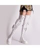 Bocanci Pocket White Platforma Bocanci Pocket White Platforma