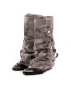 Ciocate piele intoarsa de dama Mini Myko Grey Ciocate piele intoarsa de dama Mini Myko Grey