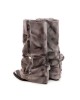 Ciocate piele intoarsa de dama Mini Myko Grey Ciocate piele intoarsa de dama Mini Myko Grey