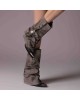 Ciocate piele intoarsa de dama Mini Myko Grey Ciocate piele intoarsa de dama Mini Myko Grey
