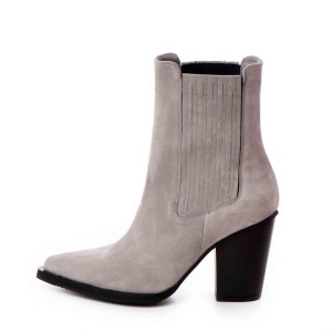 Ciocate / Botine Dama Agrata Grey