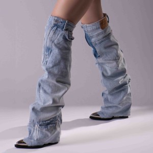 24h Cizme Dama Jeans Celine