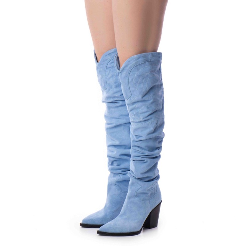 24h Ciocate Lungi din Piele Naturala Intoarsa Tayla Bleo