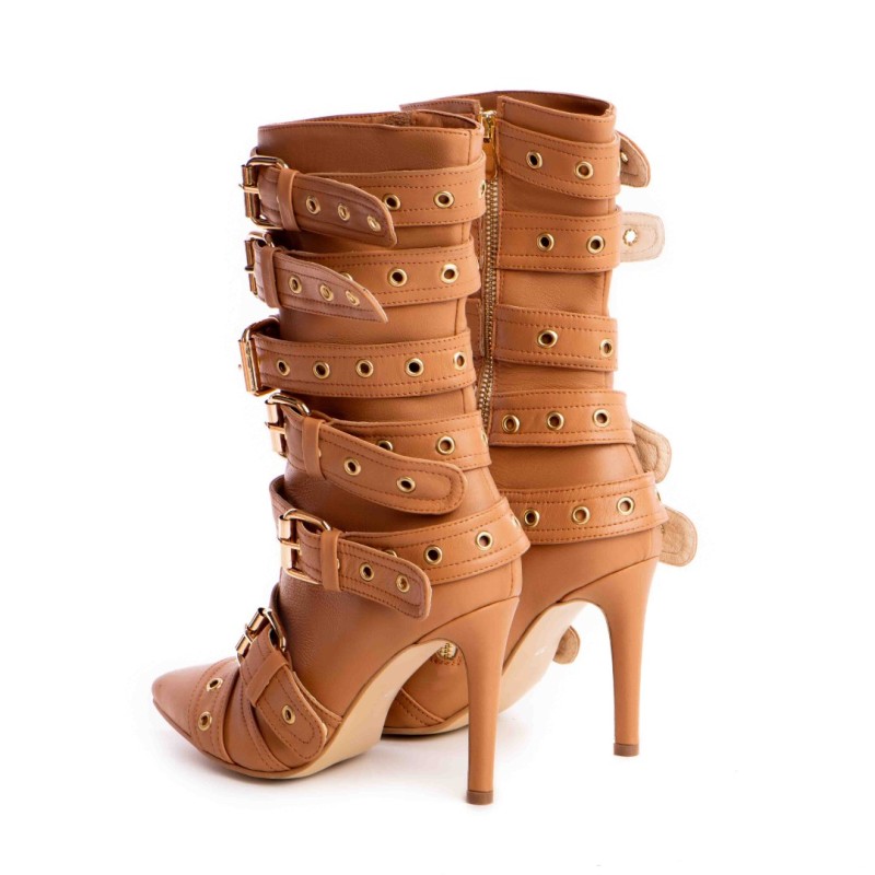 24h Botine Alora Nude