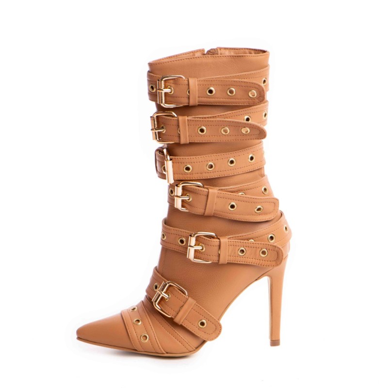 24h Botine Alora Nude