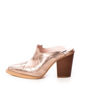 Ciocate decupate din piele naturala Hawaii Gold