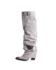 Cizme Dama Jeans Celine Grey