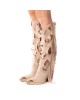 24h Ciocate piele naturala de dama Mayra Sand 24h Ciocate piele naturala de dama Mayra Sand