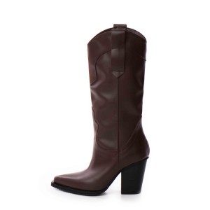 Ciocate / Botine Dama Amena Brown